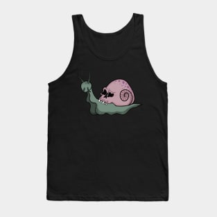 Skull snail Tank Top